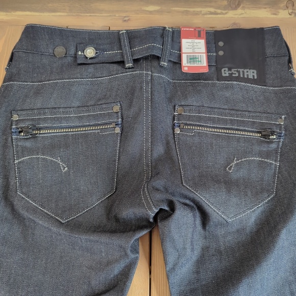 G-Star Raw Women’s Corvet Straight Comfort Vance Denim - Picture 8 of 13